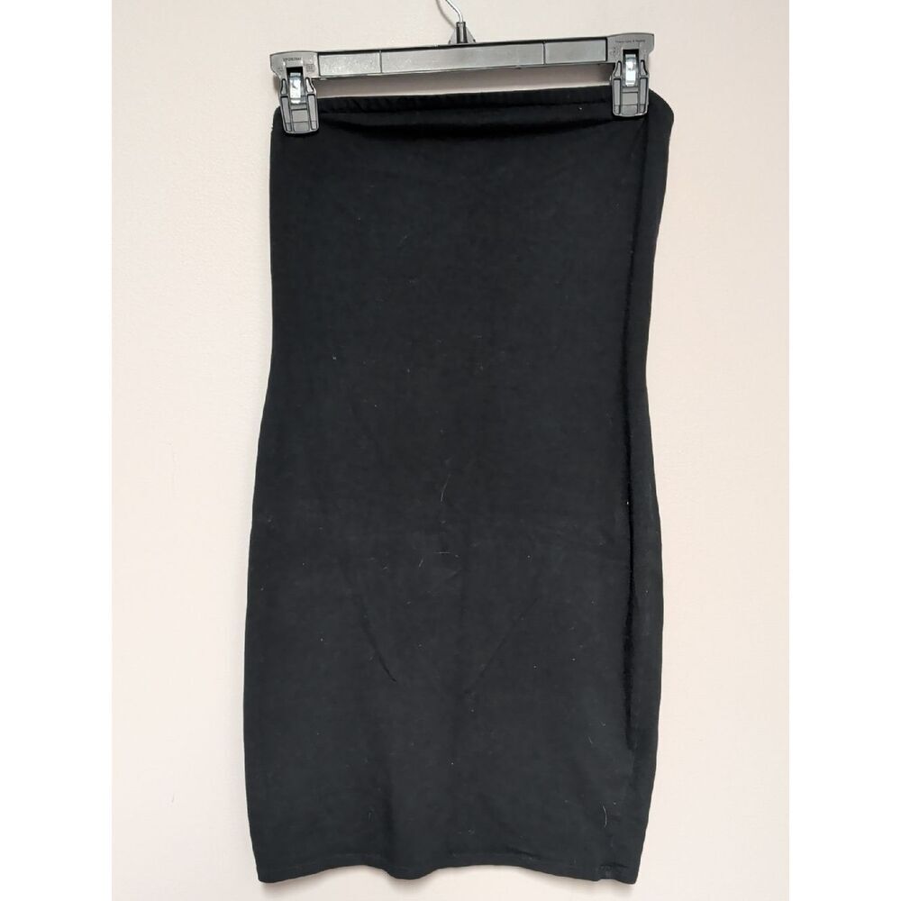 Wild Fable Black Mini Tube Dress